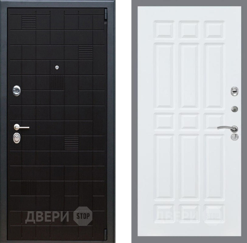 Входная металлическая Дверь Рекс (REX) 12 FL-33 Силк Сноу в Апрелевке