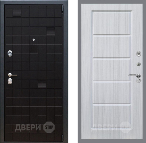 Входная металлическая Дверь Рекс (REX) 12 FL-39 Сандал белый в Апрелевке