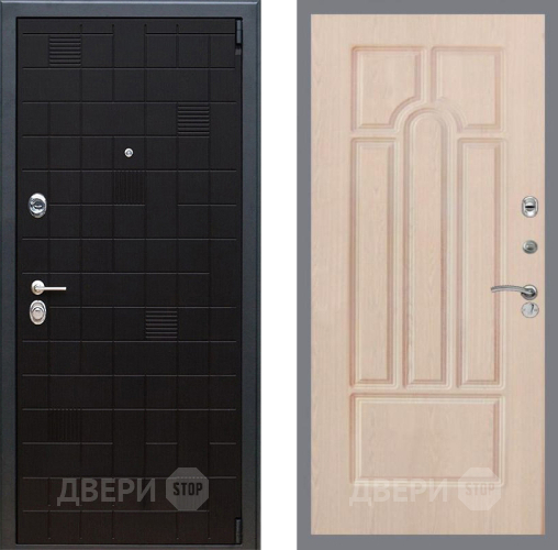 Входная металлическая Дверь Рекс (REX) 12 FL-58 Беленый дуб в Апрелевке