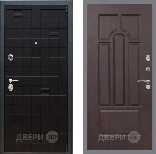 Входная металлическая Дверь Рекс (REX) 12 FL-58 Венге в Апрелевке