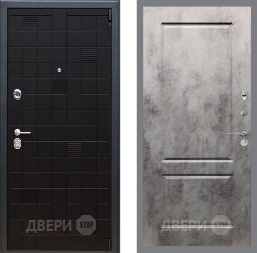 Входная металлическая Дверь Рекс (REX) 12 FL-117 Бетон темный в Апрелевке