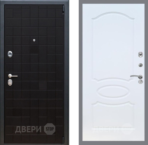 Входная металлическая Дверь Рекс (REX) 12 FL-128 Белый ясень в Апрелевке