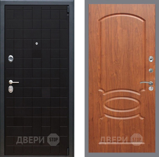 Входная металлическая Дверь Рекс (REX) 12 FL-128 Морёная берёза в Апрелевке