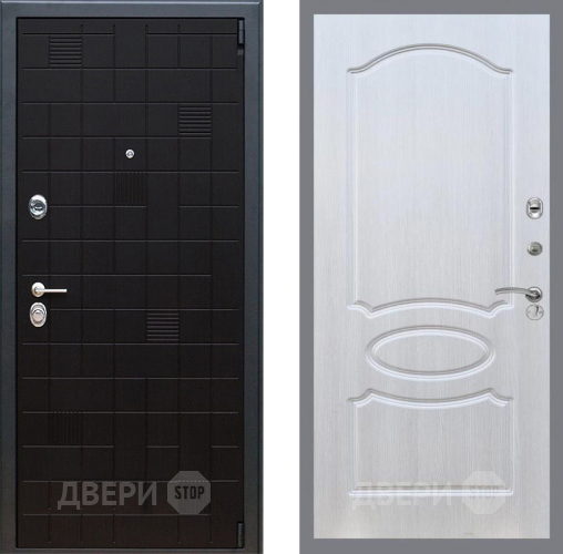 Входная металлическая Дверь Рекс (REX) 12 FL-128 Лиственница беж в Апрелевке