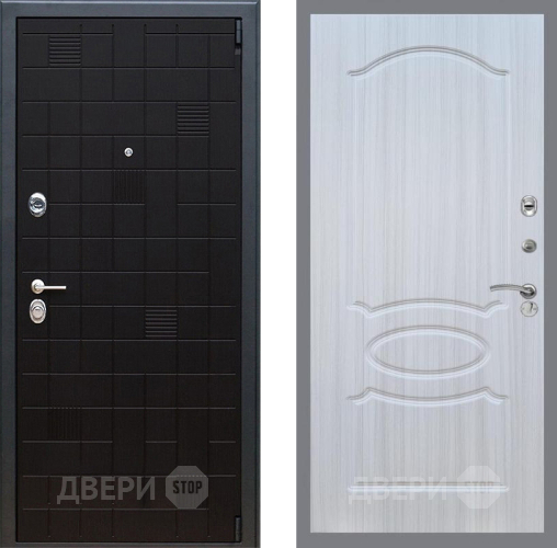Входная металлическая Дверь Рекс (REX) 12 FL-128 Сандал белый в Апрелевке
