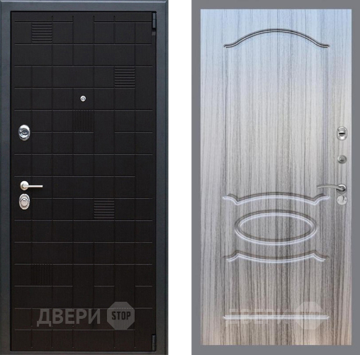 Входная металлическая Дверь Рекс (REX) 12 FL-128 Сандал грей в Апрелевке