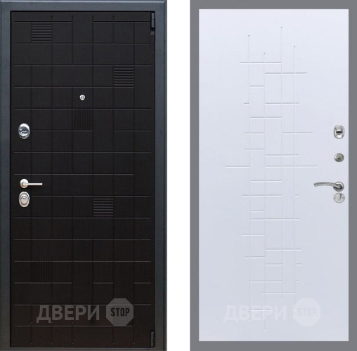 Входная металлическая Дверь Рекс (REX) 12 FL-289 Белый ясень в Апрелевке