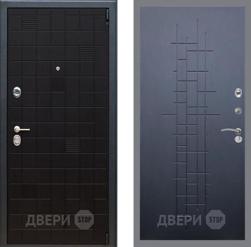 Входная металлическая Дверь Рекс (REX) 12 FL-289 Ясень черный в Апрелевке