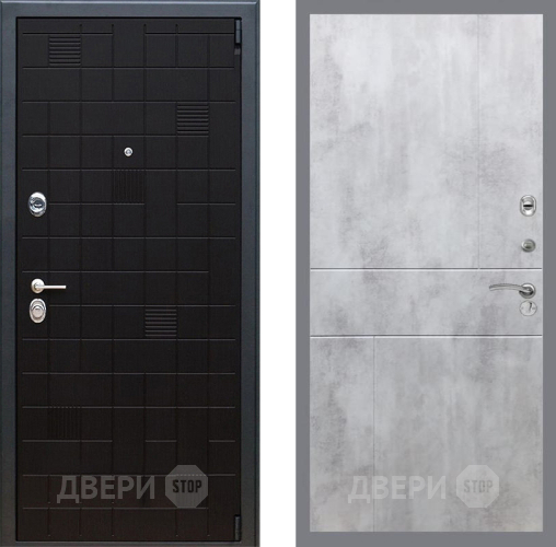 Входная металлическая Дверь Рекс (REX) 12 FL-290 Бетон светлый в Апрелевке