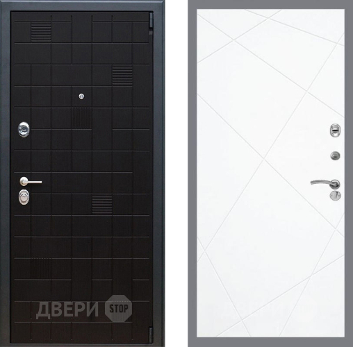 Входная металлическая Дверь Рекс (REX) 12 FL-291 Силк Сноу в Апрелевке