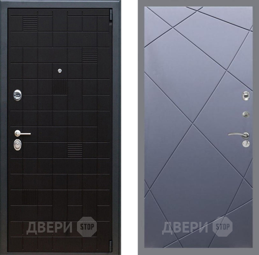 Входная металлическая Дверь Рекс (REX) 12 FL-291 Силк титан в Апрелевке
