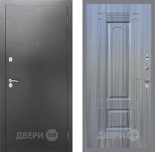 Входная металлическая Дверь Рекс (REX) Сити FL-2 Сандал грей в Апрелевке