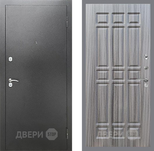 Входная металлическая Дверь Рекс (REX) Сити FL-33 Сандал грей в Апрелевке