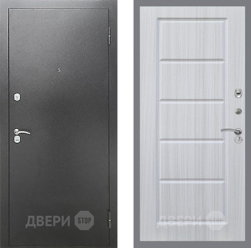 Входная металлическая Дверь Рекс (REX) Сити FL-39 Сандал белый в Апрелевке