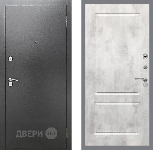 Входная металлическая Дверь Рекс (REX) Сити FL-117 Бетон светлый в Апрелевке