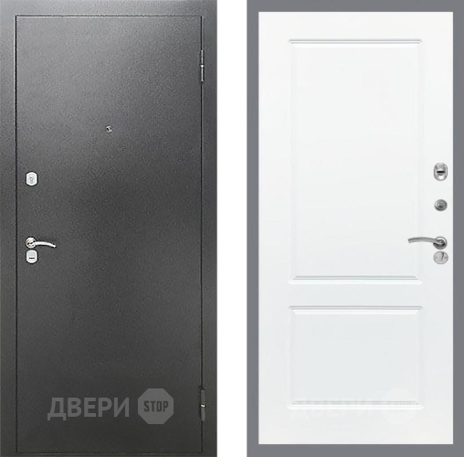 Входная металлическая Дверь Рекс (REX) Сити FL-117 Силк Сноу в Апрелевке
