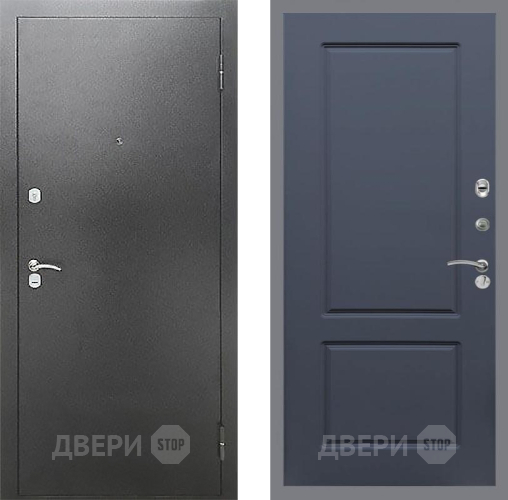 Входная металлическая Дверь Рекс (REX) Сити FL-117 Силк титан в Апрелевке