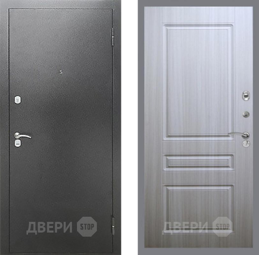 Входная металлическая Дверь Рекс (REX) Сити FL-243 Сандал белый в Апрелевке