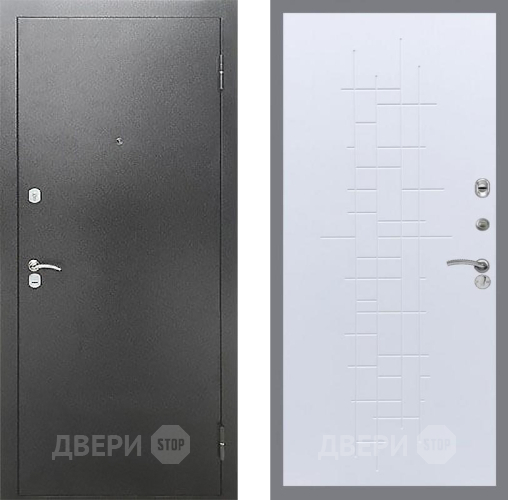 Входная металлическая Дверь Рекс (REX) Сити FL-289 Белый ясень в Апрелевке