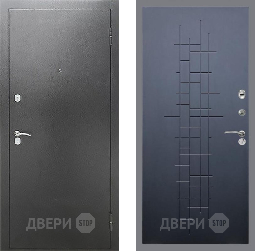 Входная металлическая Дверь Рекс (REX) Сити FL-289 Ясень черный в Апрелевке