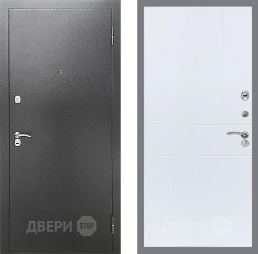 Входная металлическая Дверь Рекс (REX) Сити FL-290 Силк Сноу в Апрелевке