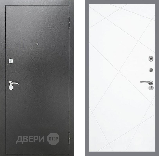 Входная металлическая Дверь Рекс (REX) Сити FL-291 Силк Сноу в Апрелевке