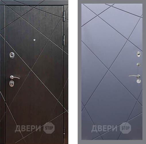 Входная металлическая Дверь Рекс (REX) 13 Венге FL-291 Силк титан в Апрелевке