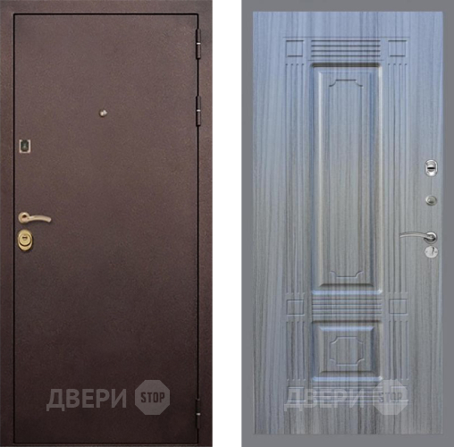 Входная металлическая Дверь Рекс (REX) Лайт 3К FL-2 Сандал грей в Апрелевке