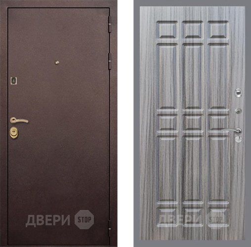 Входная металлическая Дверь Рекс (REX) Лайт 3К FL-33 Сандал грей в Апрелевке