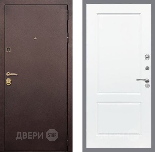 Входная металлическая Дверь Рекс (REX) Лайт 3К FL-117 Силк Сноу в Апрелевке