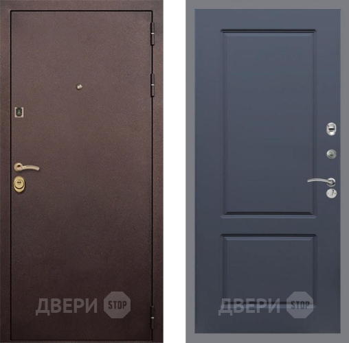 Входная металлическая Дверь Рекс (REX) Лайт 3К FL-117 Силк титан в Апрелевке