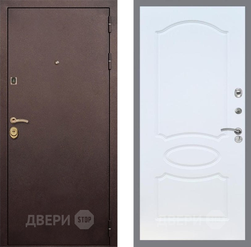 Дверь Рекс (REX) Лайт 3К FL-128 Белый ясень в Апрелевке