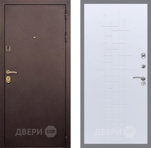 Входная металлическая Дверь Рекс (REX) Лайт 3К FL-289 Белый ясень в Апрелевке