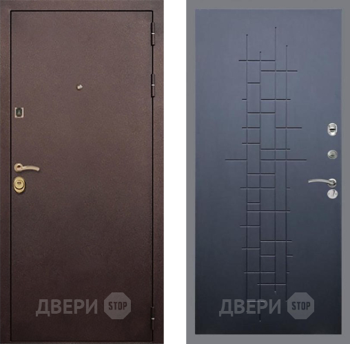 Входная металлическая Дверь Рекс (REX) Лайт 3К FL-289 Ясень черный в Апрелевке