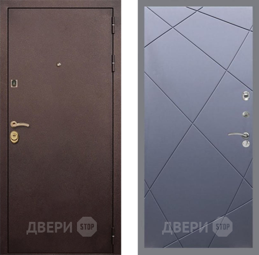 Входная металлическая Дверь Рекс (REX) Лайт 3К FL-291 Силк титан в Апрелевке