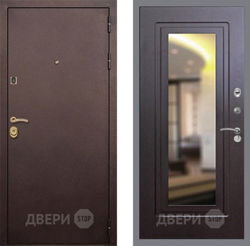 Входная металлическая Дверь Рекс (REX) Лайт 3К FLZ-120 Венге в Апрелевке