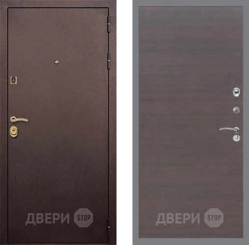 Входная металлическая Дверь Рекс (REX) Лайт 3К GL венге поперечный в Апрелевке