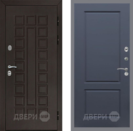 Входная металлическая Дверь Рекс (REX) Сенатор 3К FL-117 Силк титан в Апрелевке