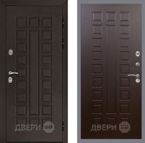 Входная металлическая Дверь Рекс (REX) Сенатор 3К FL-183 Венге в Апрелевке