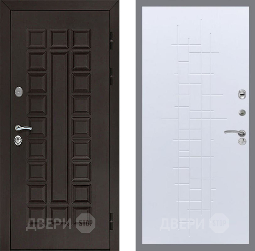 Дверь Рекс (REX) Сенатор 3К FL-289 Белый ясень в Апрелевке