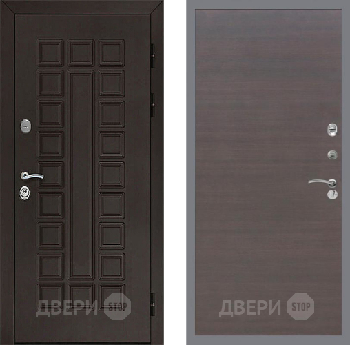 Дверь Рекс (REX) Сенатор 3К GL венге поперечный в Апрелевке