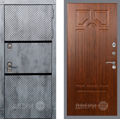 Входная металлическая Дверь Рекс (REX) 15 Бетон Темный FL-58 Морёная берёза в Апрелевке