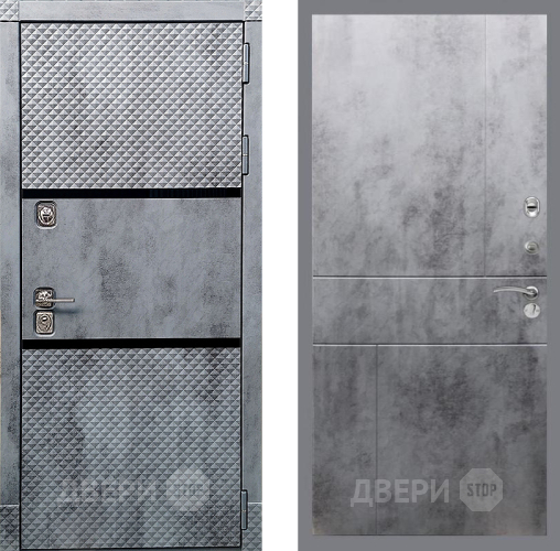 Входная металлическая Дверь Рекс (REX) 15 Бетон Темный FL-290 Бетон темный в Апрелевке