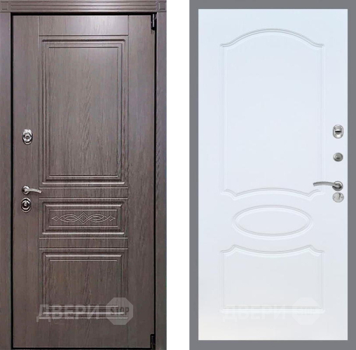 Дверь Рекс (REX) Премиум-S FL-128 Белый ясень в Апрелевке