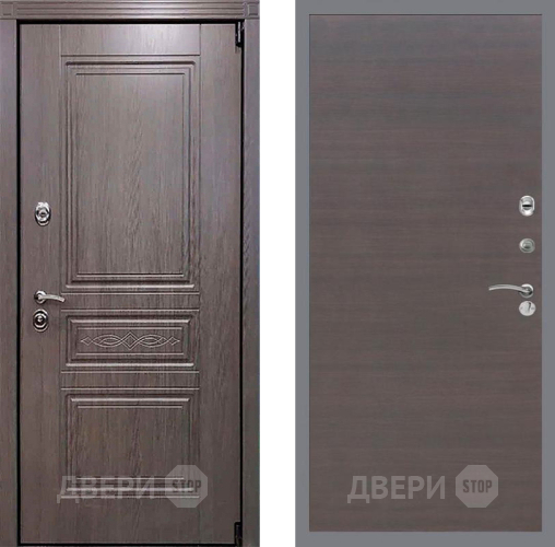 Дверь Рекс (REX) Премиум-S GL венге поперечный в Апрелевке