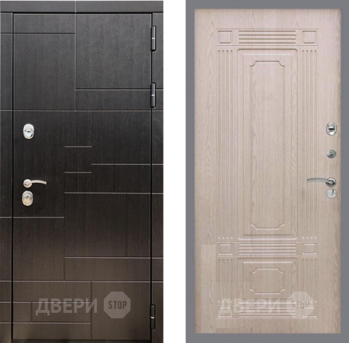 Входная металлическая Дверь Рекс (REX) 20 FL-2 Беленый дуб в Апрелевке