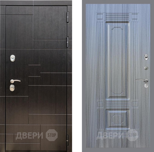 Входная металлическая Дверь Рекс (REX) 20 FL-2 Сандал грей в Апрелевке