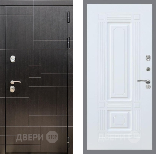 Входная металлическая Дверь Рекс (REX) 20 FL-2 Силк Сноу в Апрелевке