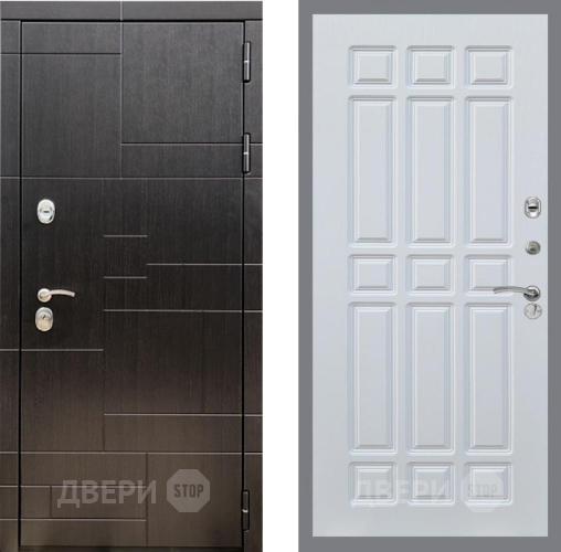 Входная металлическая Дверь Рекс (REX) 20 FL-33 Белый ясень в Апрелевке