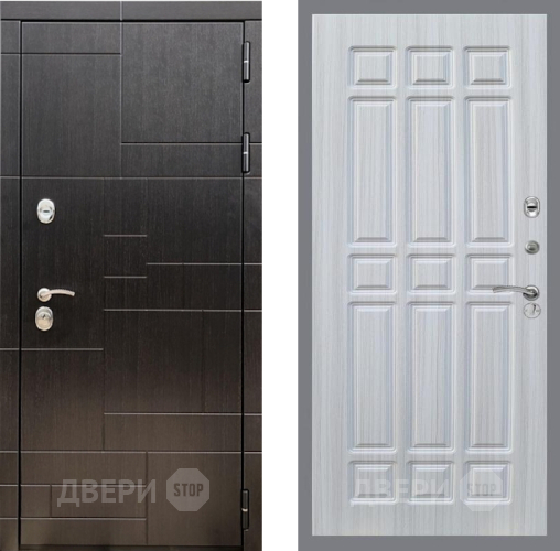 Входная металлическая Дверь Рекс (REX) 20 FL-33 Сандал белый в Апрелевке